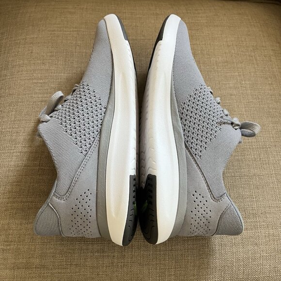 Kizik Lima Shoes Womens Size 9 Gray Hands Free Lace Up Sneakers Comfort Mesh - Picture 5 of 16